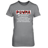 Pawma Buffalo Plaid Mom Proudly Claims Her Children's Dogs T-Shirt & Hoodie | Teecentury.com