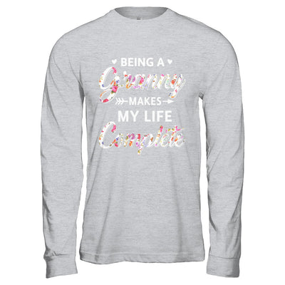 Being A Granny Makes My Life Complete Mothers Day T-Shirt & Hoodie | Teecentury.com