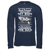 I Needed A Best Friend He Gave Me My Son April Dad T-Shirt & Hoodie | Teecentury.com