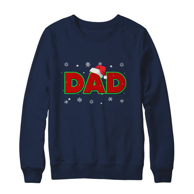 Dad Christmas Santa Ugly Sweater Gift T-Shirt & Sweatshirt | Teecentury.com