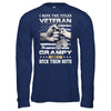 I Have Two Titles Veteran And Grampy T-Shirt & Hoodie | Teecentury.com