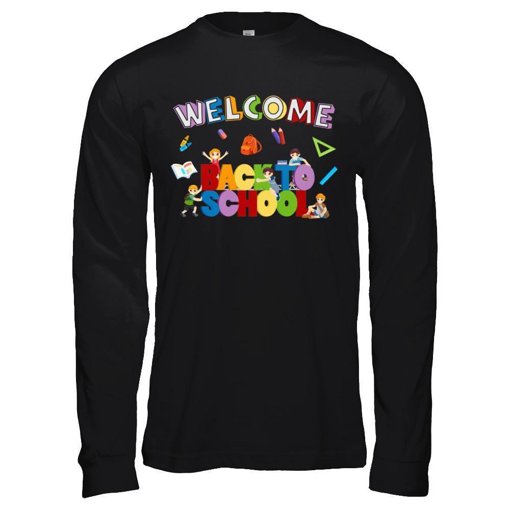 Welcome Back To School T-Shirt & Hoodie | Teecentury.com