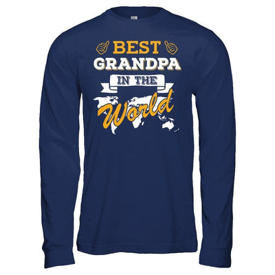 Best Grandpa In The World T-Shirt & Hoodie | Teecentury.com