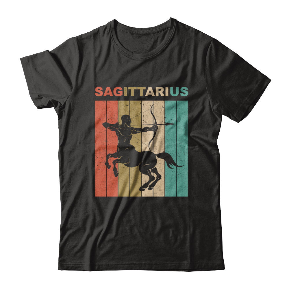Vintage Sagittarius Zodiac November December Birthday Gift T-Shirt & Hoodie | Teecentury.com