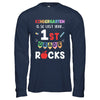 Kindergarten Is So Last Year 1st Grade Rocks T-Shirt & Hoodie | Teecentury.com