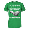 The Love Between A Grandmother And Grandson Is Forever T-Shirt & Hoodie | Teecentury.com