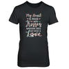 My Heart Is Filled With Kisses Wagging Tails Wet Noses Dog T-Shirt & Tank Top | Teecentury.com