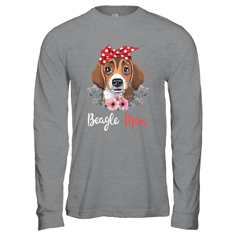 Beagle Mom Gift For Women Dog Lover T-Shirt & Hoodie | Teecentury.com