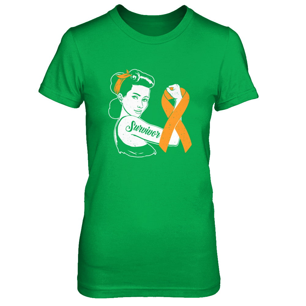 We Can Cure It Multiple Sclerosis Orange Awareness Survivor T-Shirt & Hoodie | Teecentury.com