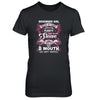 November Girl Hated By Many Loved By Plenty Heart On Her Sleeve T-Shirt & Tank Top | Teecentury.com