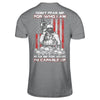 Veteran Don't Fear Me For Who I Am Fear Me For What I'm Capable Of T-Shirt & Hoodie | Teecentury.com