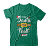 Funny Christmas Couples Dear Santa It Was Her Fault T-Shirt & Sweatshirt | Teecentury.com