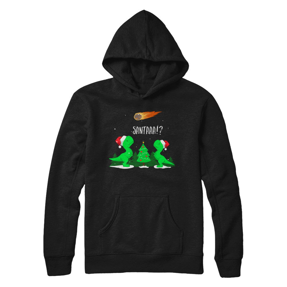 Funny Christmas Dinosaur Gift Cool Dinosaurs Lovers T-Shirt & Sweatshirt | Teecentury.com