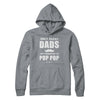 Only Great Dads Get Promoted To Pop Pop Fathers Day T-Shirt & Hoodie | Teecentury.com