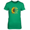 July Girls Are Sunshine Mixed With A Little Hurricane T-Shirt & Tank Top | Teecentury.com