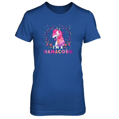 Cute Mamacorn Rainbow Unicorn Mother's Day T-Shirt & Tank Top | Teecentury.com