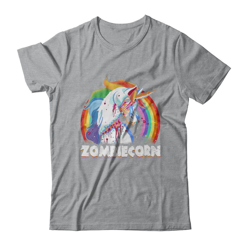 Zombiecorn Zombie Unicorn Halloween For Women T-Shirt & Hoodie | Teecentury.com