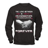 The Love Between A Grandmother And Granddaughter Is Forever T-Shirt & Hoodie | Teecentury.com
