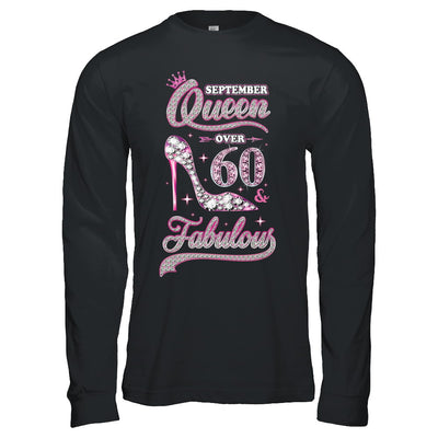 September Queen 60 And Fabulous 1962 60th Years Old Birthday T-Shirt & Hoodie | Teecentury.com