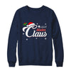 Matching Family Christmas Sister Claus T-Shirt & Sweatshirt | Teecentury.com