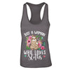 Just A Woman Who Loves Sloths T-Shirt & Tank Top | Teecentury.com
