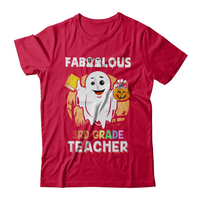 Faboolous Fabulous 3rd Grade Teacher Halloween T-Shirt & Hoodie | Teecentury.com