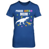 Proud Autism Mom T-Rex Dinosaur Autism Awareness T-Shirt & Hoodie | Teecentury.com