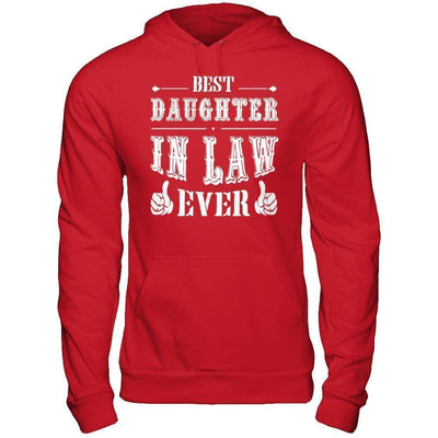 Best Daughter In Law Ever T-Shirt & Hoodie | Teecentury.com