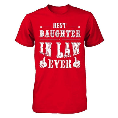 Best Daughter In Law Ever T-Shirt & Hoodie | Teecentury.com