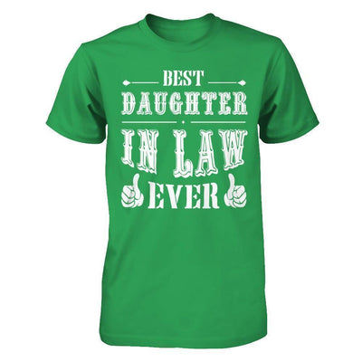 Best Daughter In Law Ever T-Shirt & Hoodie | Teecentury.com