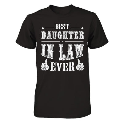 Best Daughter In Law Ever T-Shirt & Hoodie | Teecentury.com