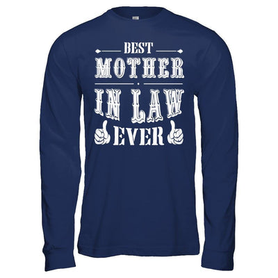 Best Mother In Law Ever T-Shirt & Hoodie | Teecentury.com