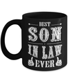 Best Son In Law Ever Mug Coffee Mug | Teecentury.com
