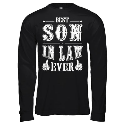 Best Son In Law Ever T-Shirt & Hoodie | Teecentury.com