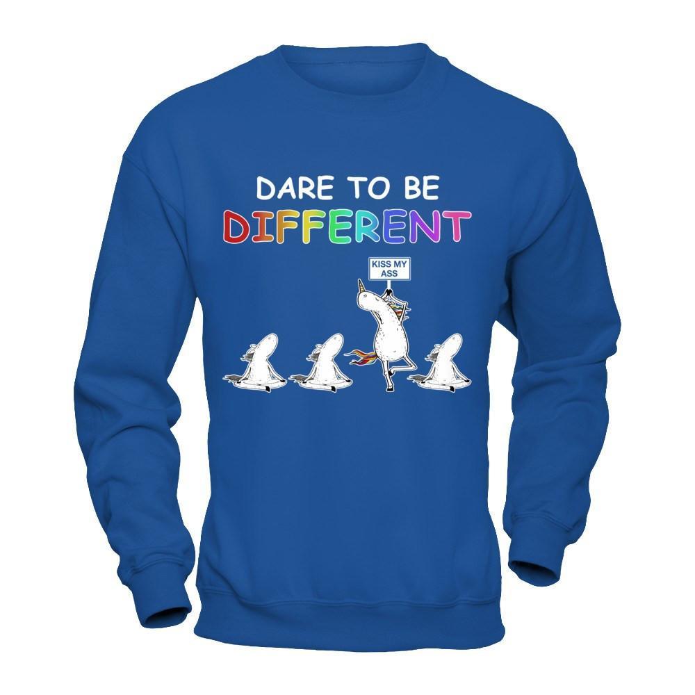 Rainbow Dare To Be Different T-Shirt & Hoodie | Teecentury.com