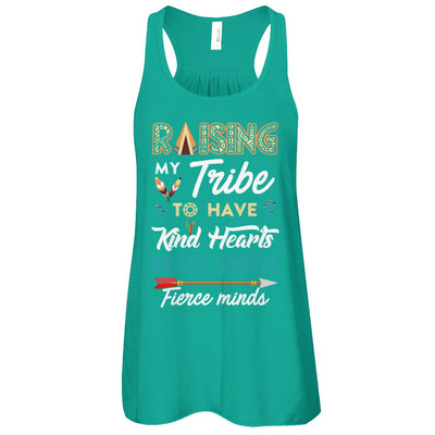 Raising My Tribe To Have Kind Hearts Brave T-Shirt & Tank Top | Teecentury.com