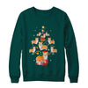Cute Corgi Christmas Tree Dogs Lover T-Shirt & Sweatshirt | Teecentury.com