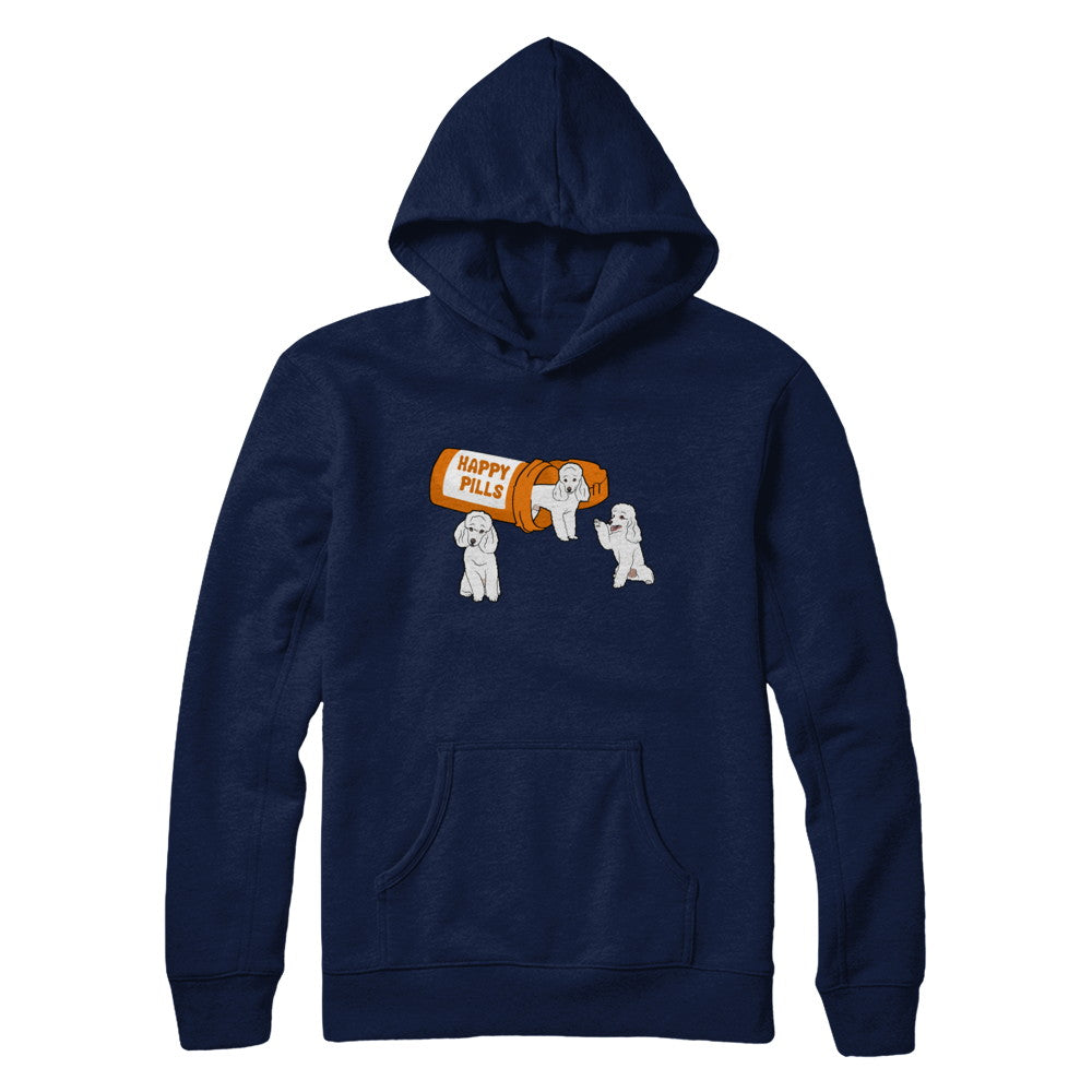 Poodles Happy Pills T-Shirt & Hoodie | Teecentury.com