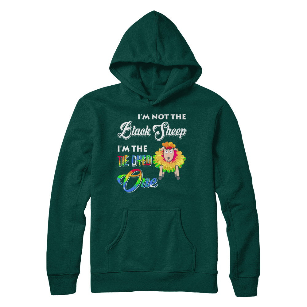 I'm Not The Black Sheep I'm The Tie Dyed One T-Shirt & Hoodie | Teecentury.com