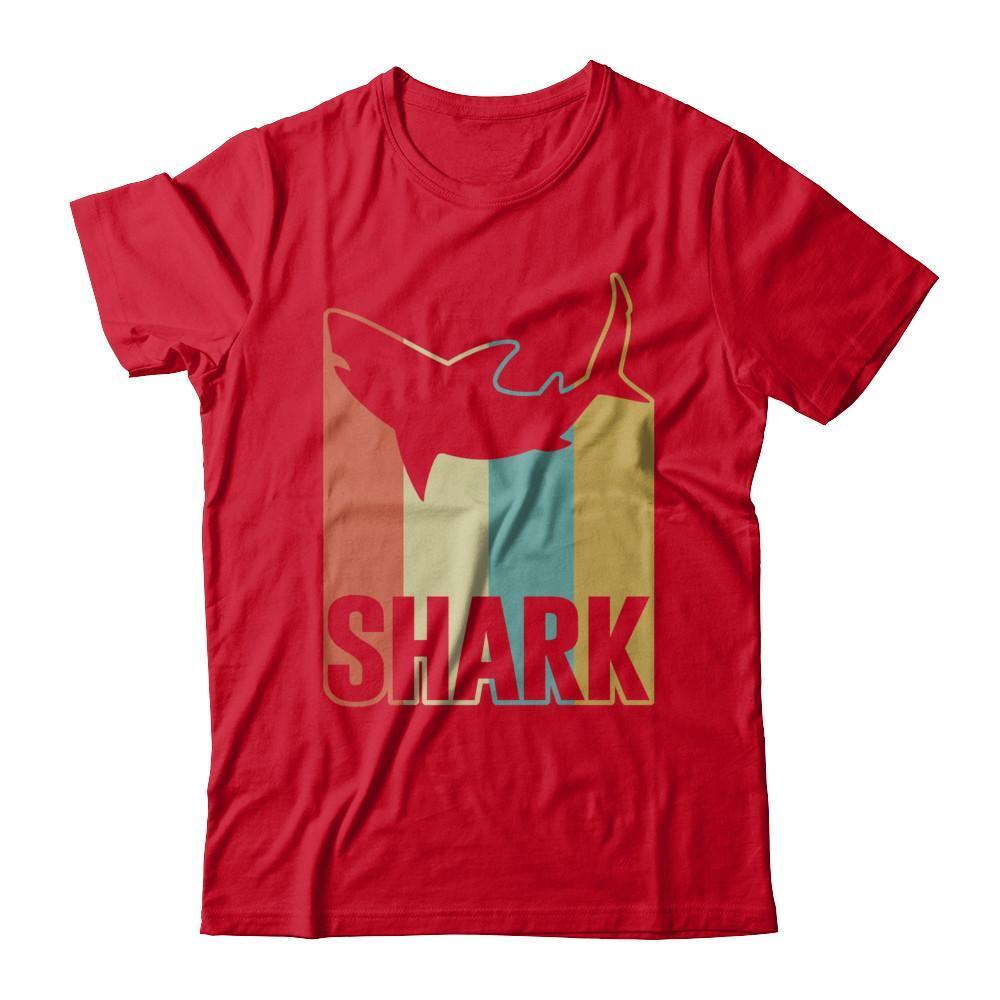 Classic Vintage Retro Style Shark T-Shirt & Hoodie | Teecentury.com