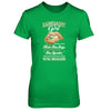January Girl Knows More Than She Says Birthday Gift T-Shirt & Tank Top | Teecentury.com
