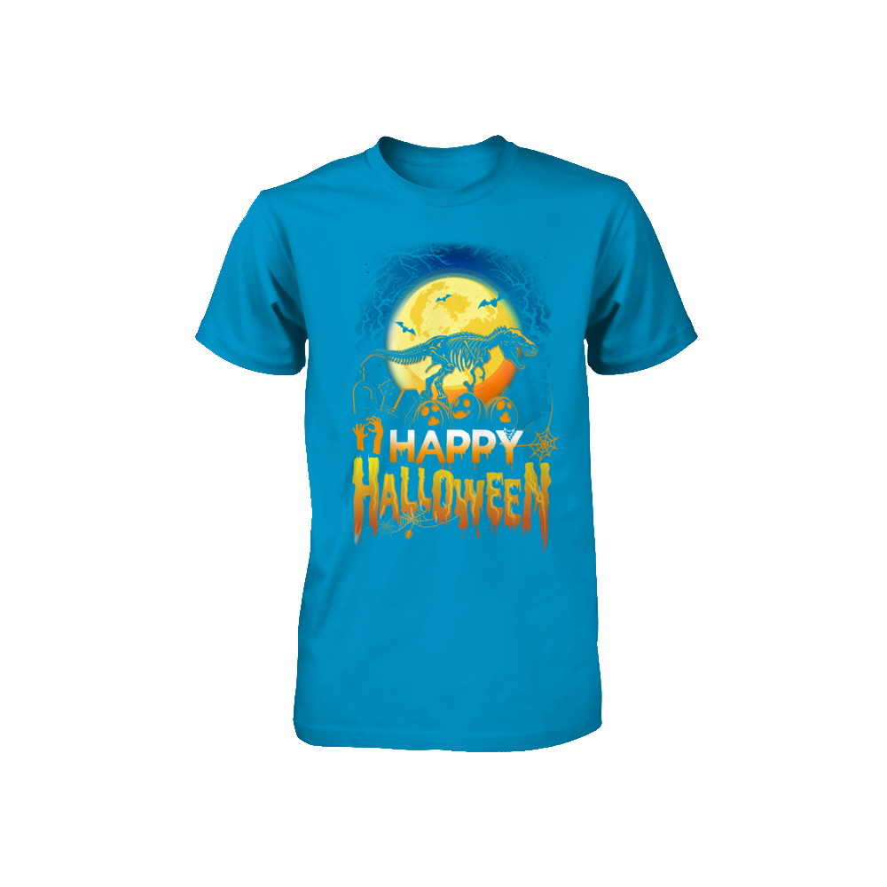 Saurus T Rex Dinosaur Halloween Youth Youth Shirt | Teecentury.com