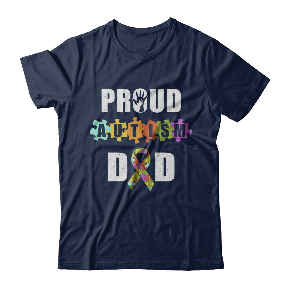 Proud Autism Dad Autism Awareness T-Shirt & Hoodie | Teecentury.com