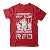 Red Friday Until My Son Comes Home Military Dad Mom T-Shirt & Hoodie | Teecentury.com