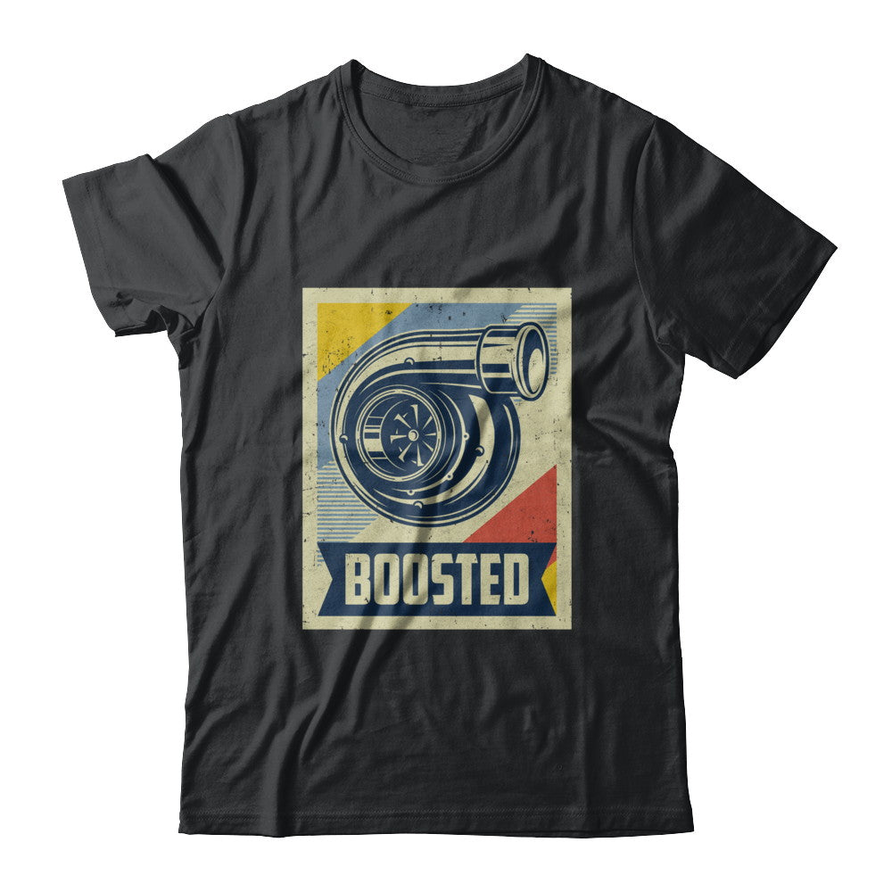 Vintage Turbo Car Boost Turbocharger Lag Retro Race T-Shirt & Hoodie | Teecentury.com