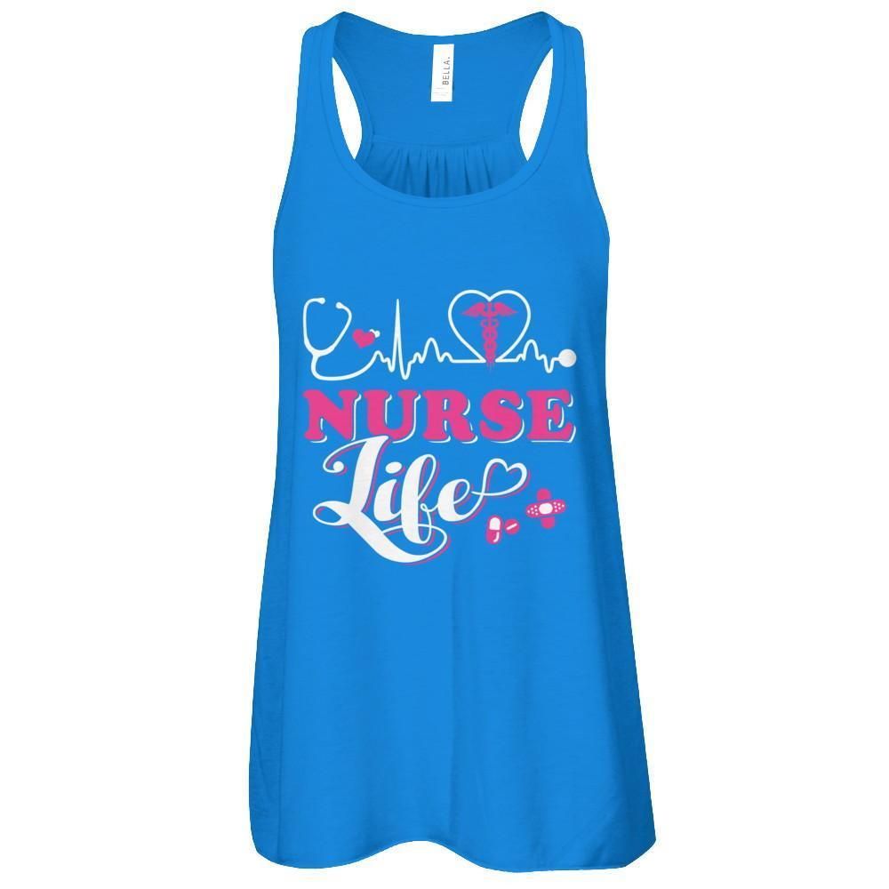 Nurse Life Lover T-Shirt & Tank Top | Teecentury.com
