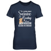 A Woman Cannot Survive On Reading Alone Golden Retriever T-Shirt & Tank Top | Teecentury.com