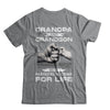 Grandpa And Grandson Best Partners In Crime For Life T-Shirt & Hoodie | Teecentury.com