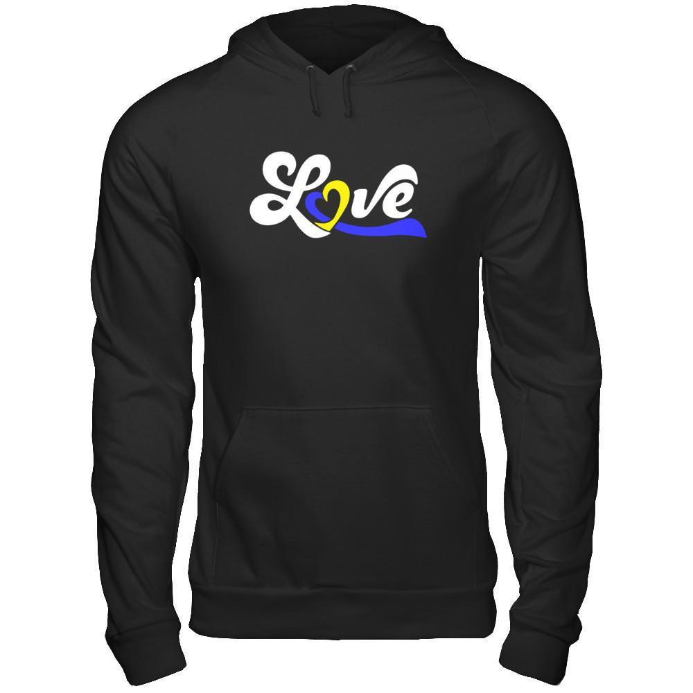 Love Down Syndrome Awareness T-Shirt & Hoodie | Teecentury.com