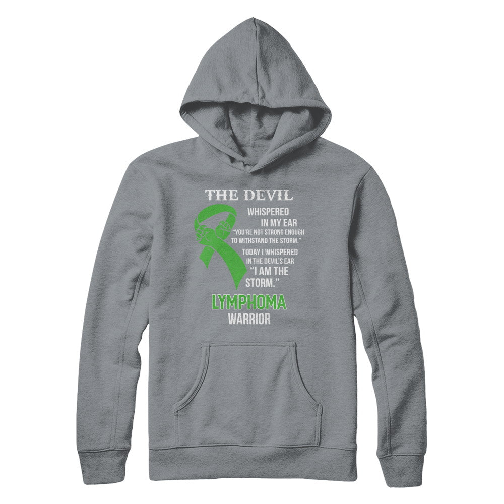 I Am The Storm Support Lymphoma Awareness Warrior Gift T-Shirt & Hoodie | Teecentury.com